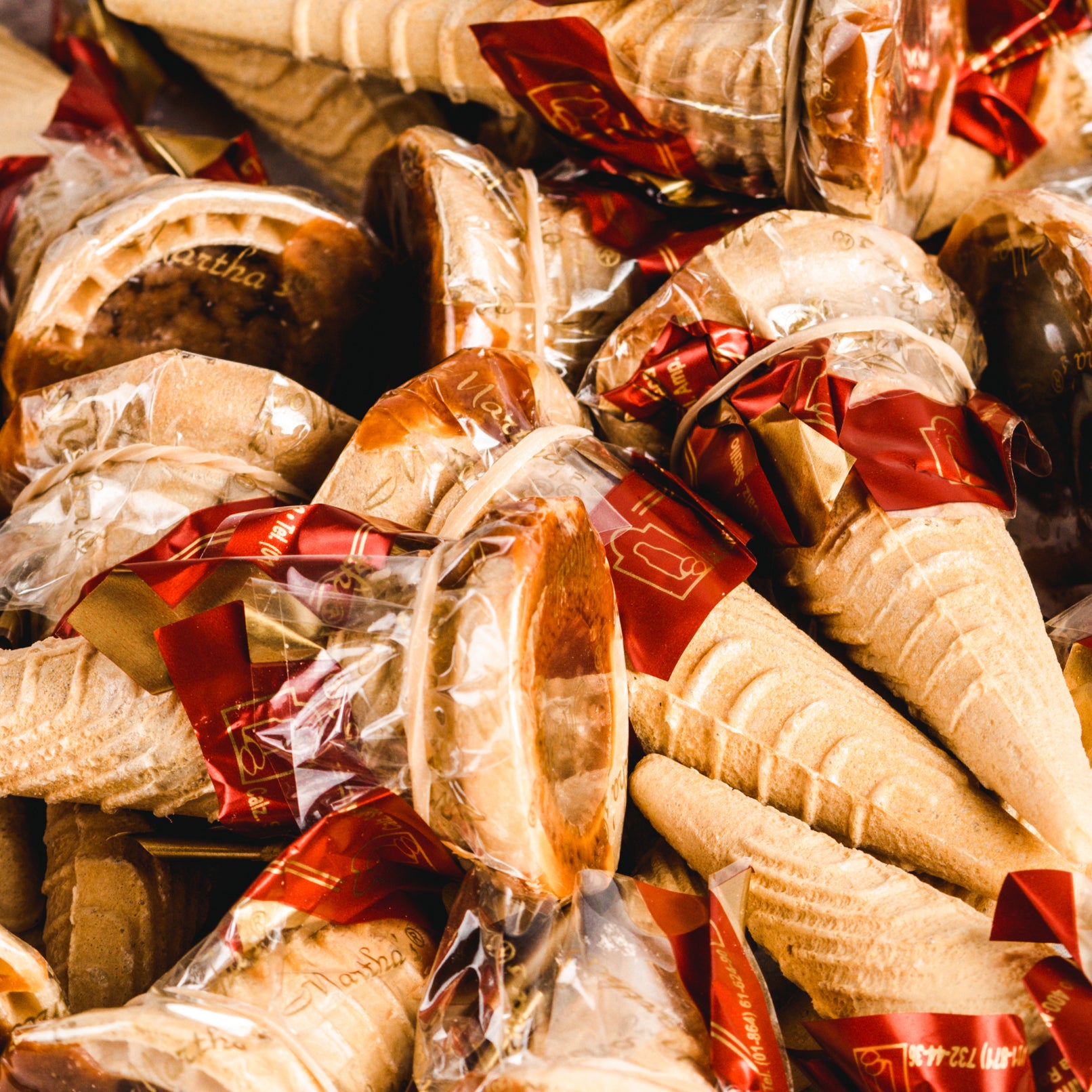 Cono de Leche Quemada - Pieza grande