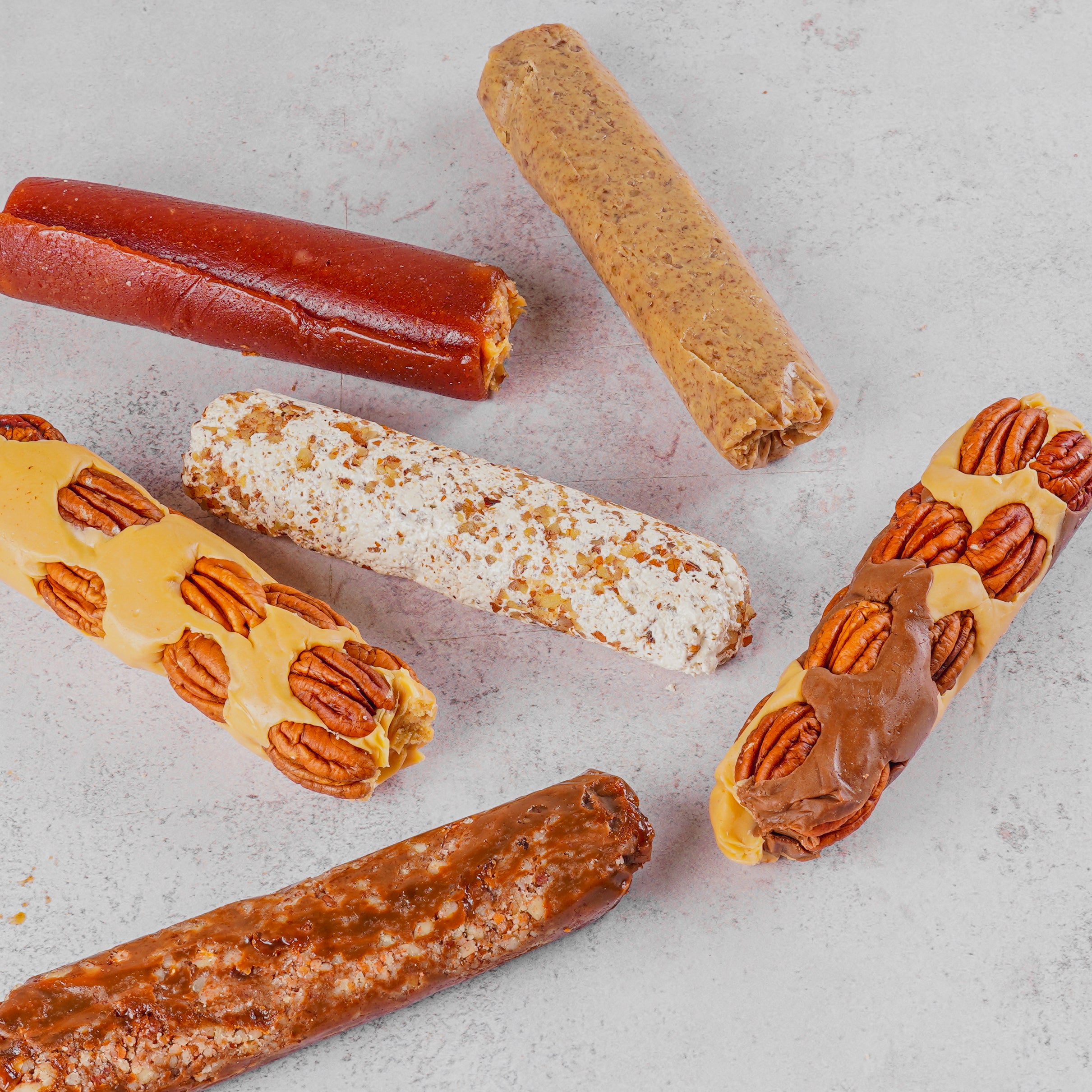 Jamoncillo Nuez y Chocolate.