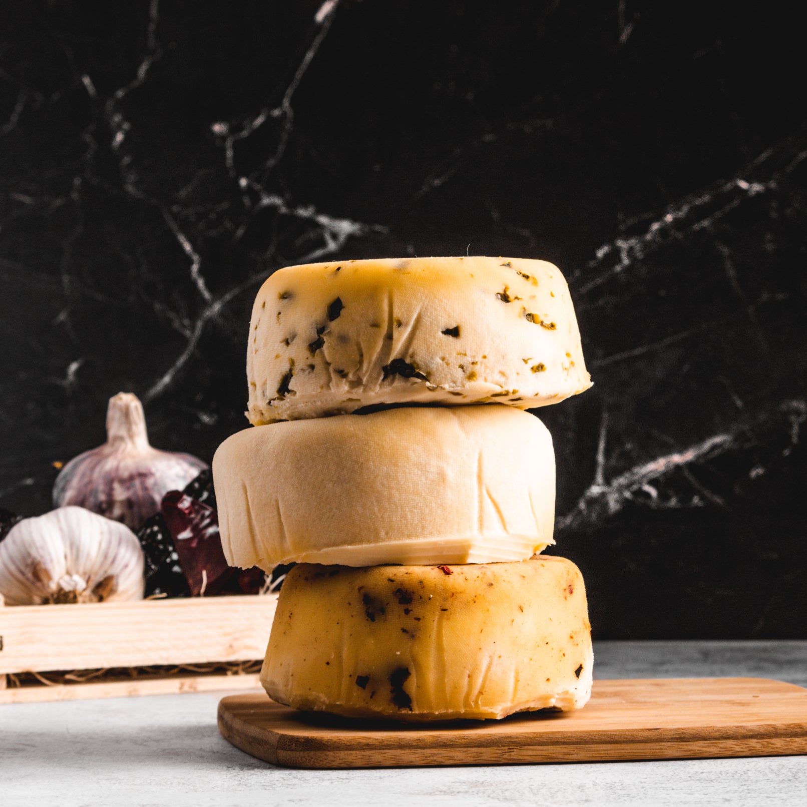 Queso Panela con Chile Chipotle